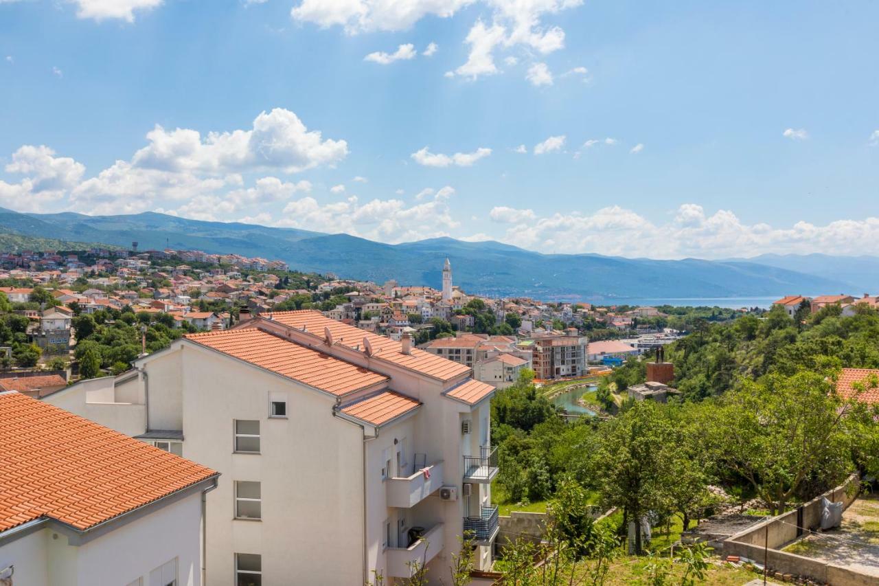 Apartments Marica Novi Vinodolski Kültér fotó