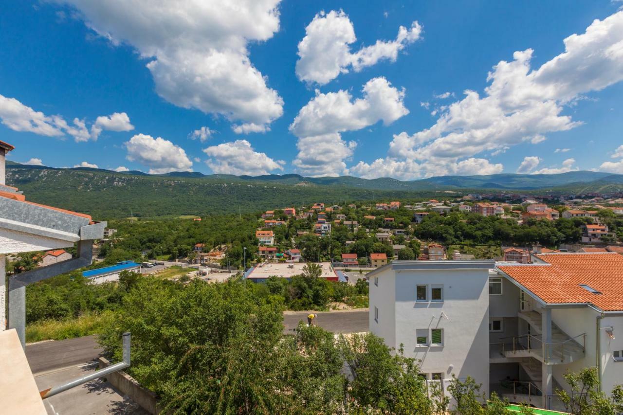 Apartments Marica Novi Vinodolski Kültér fotó
