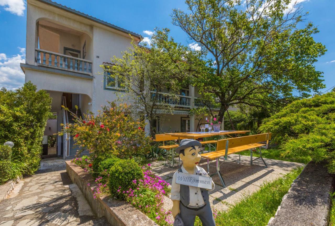 Apartments Marica Novi Vinodolski Kültér fotó