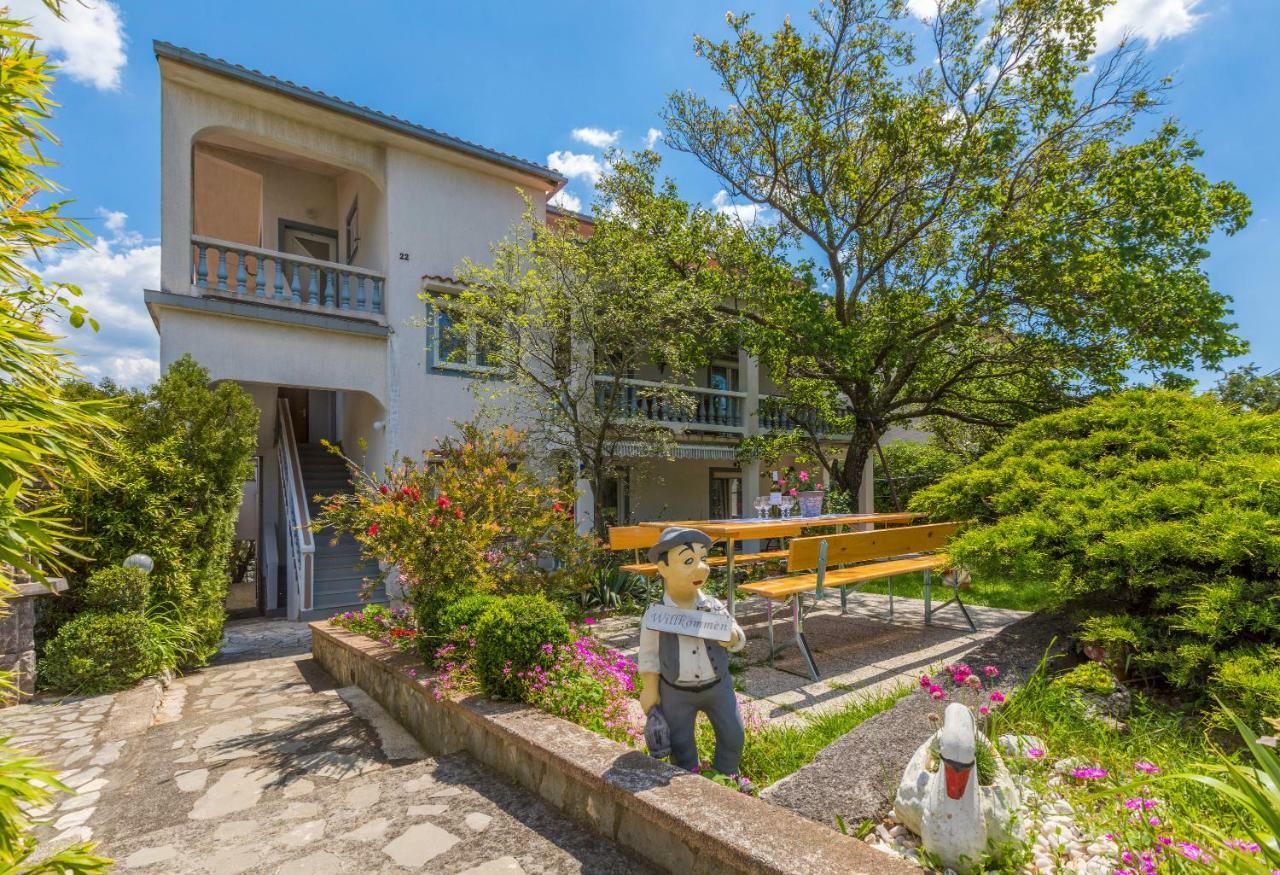 Apartments Marica Novi Vinodolski Kültér fotó