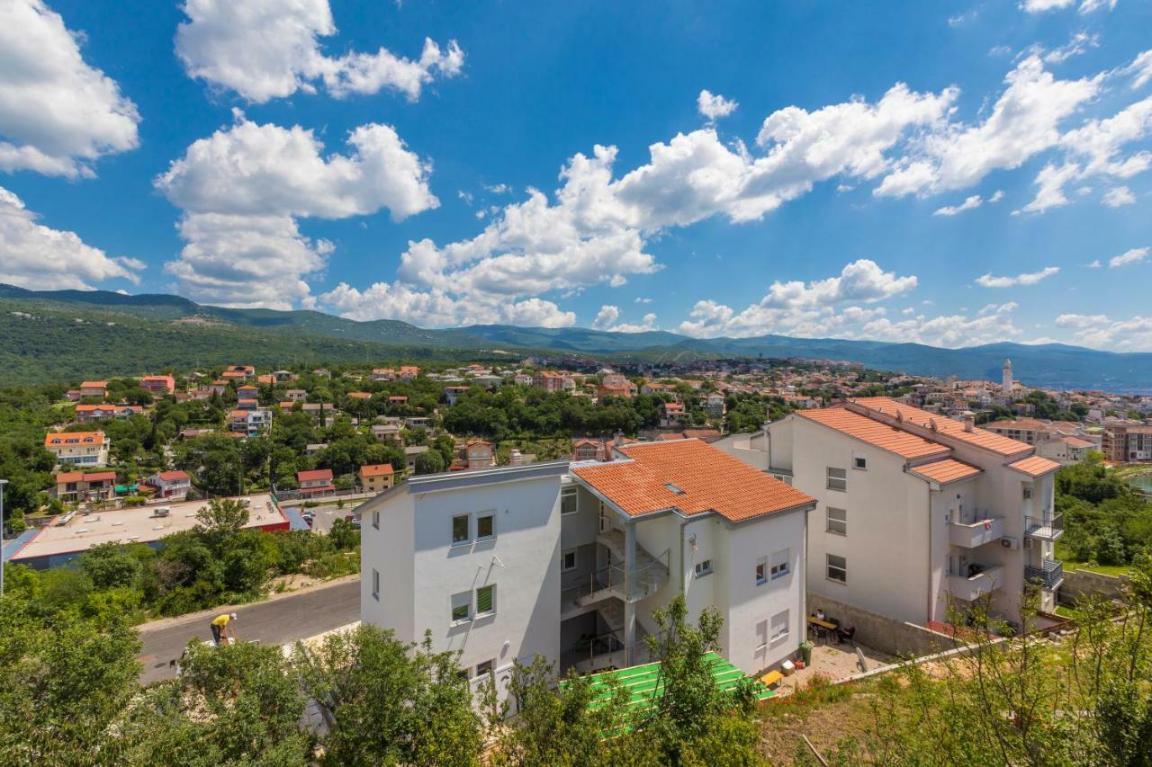 Apartments Marica Novi Vinodolski Kültér fotó